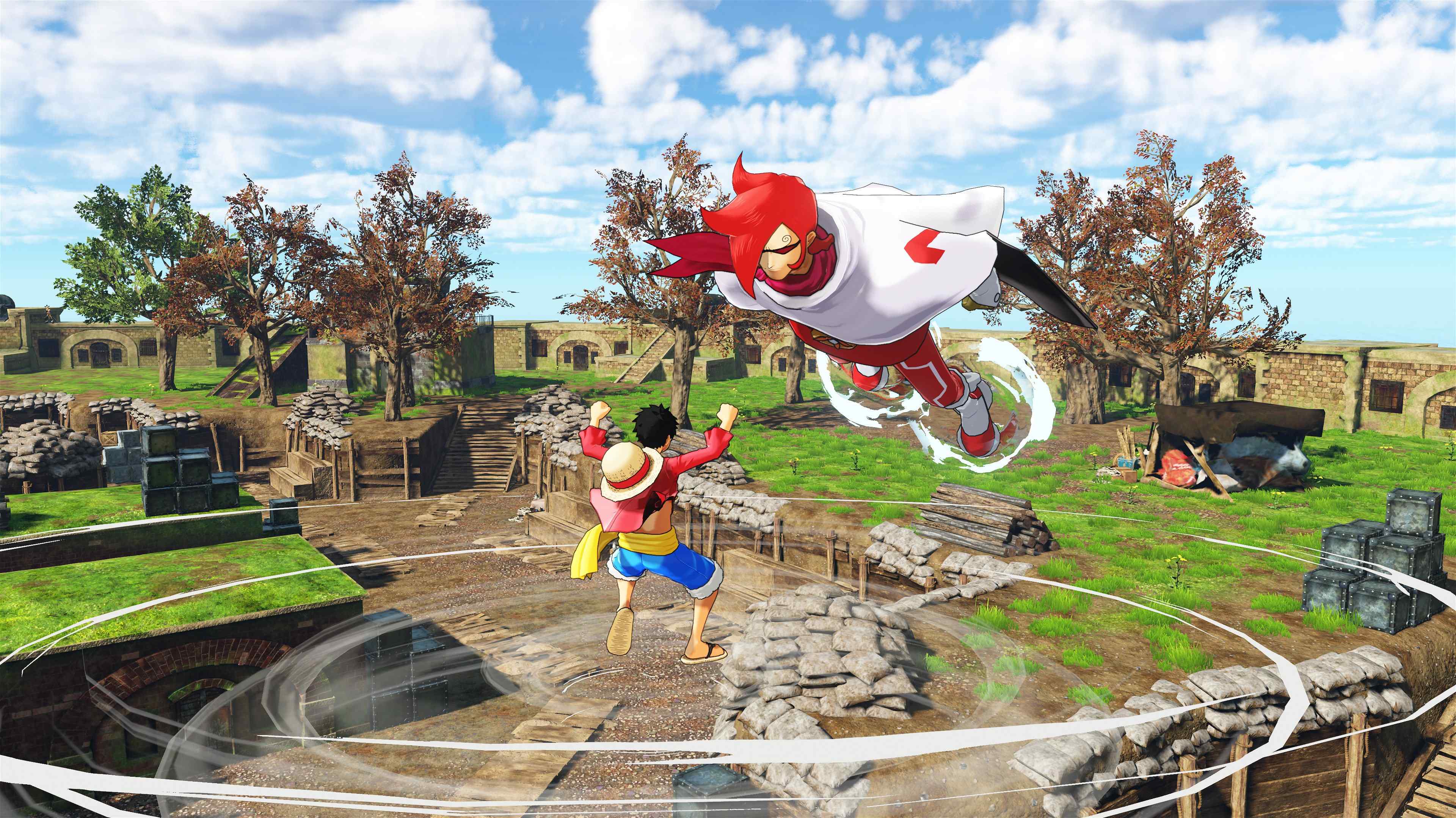 One Piece World Seeker - Imagen 45